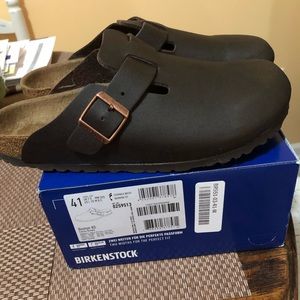 Birkenstock Boston Clogs